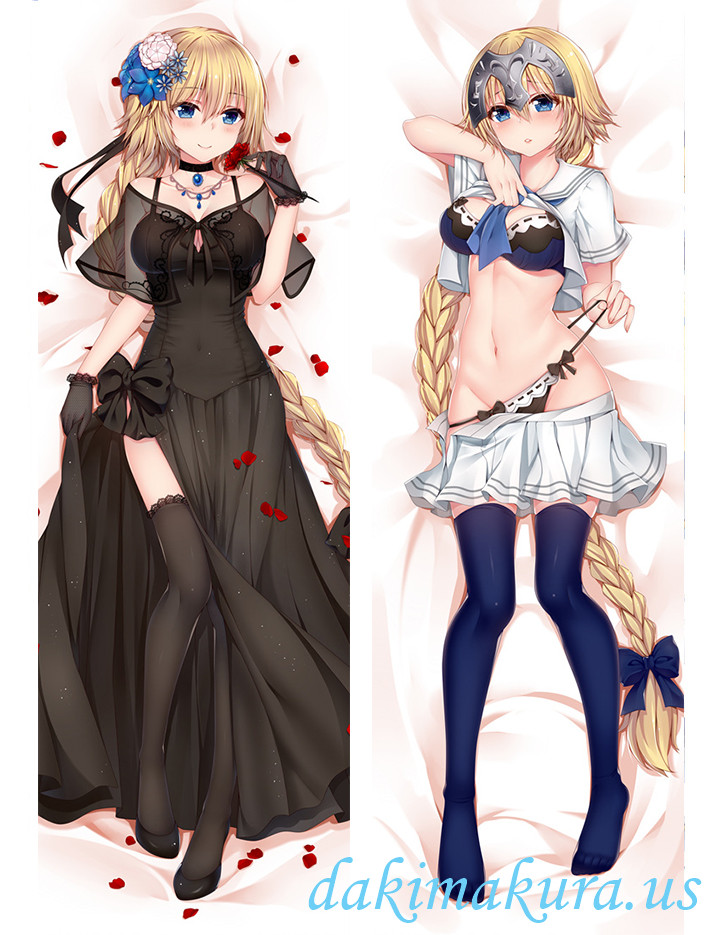 Jeanne d Arc - Fate Grand Order Japanese anime body pillow anime hugging pillow case